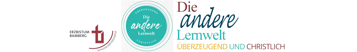 Kopfgrafik in der Homepage der anderen Lernwelt