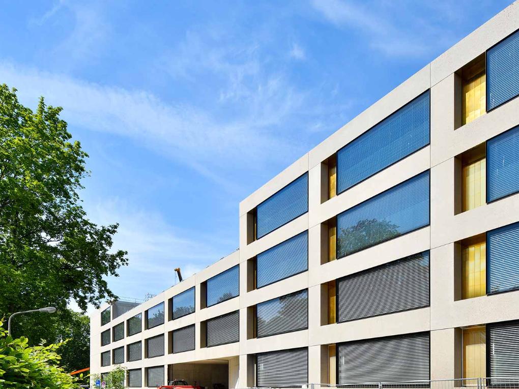 Außenansicht des Schulhauses